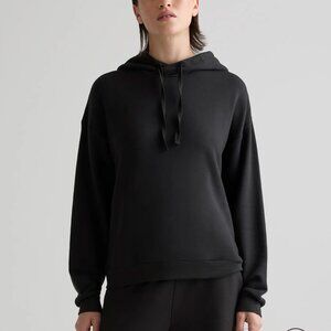 QUINCE SuperSoft Fleece Pullover Hoodie